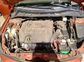 2013 TOYOTA COROLLA, ORANGE, S MODEL, 1.8L, AT.  Z26501